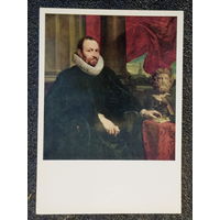 Открытка Антонис ван Дейк. 1599 – 1641. Портрет Николаса Рококса. 1621. Государственный Эрмитаж.