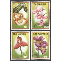 2001 Гамбия 4220-4223 Цветы 6,50 евро