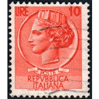 17: Италия, почтовая марка