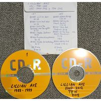 CD MP3 LILLIAN AXE - 2 CD
