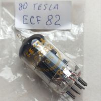 ECF82. Триод-пентод. Tesla ECF-82