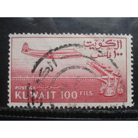 Кувейт, 1961. Самолет над морем