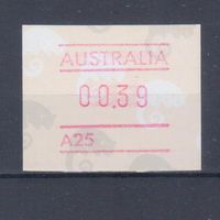 [375] Австралия 1988. Фауна.Опоссум. Автоматная марка.Одиночный выпуск. MNH