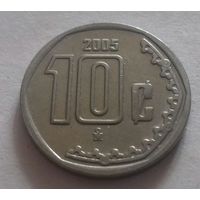 10 сентаво, Мексика 2005 г.