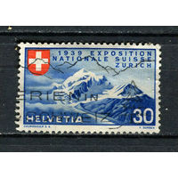 Швейцария - 1939 - Выставка 30С - [Mi.337] - 1 марка. Гашеная.  (Лот 70EO)-T7P13