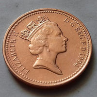 1 пенни, Великобритания 1994 г.