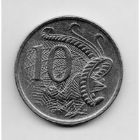 10 центов 1983 Австралия