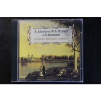 Alexander Korneev - Alyabiev, Mozart, Hummel (CD)