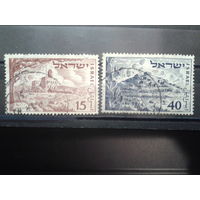 Израиль 1951 3 года независимости Полная серия