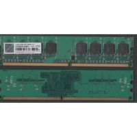 Память Transcend 512MB PC2-5300 DDR2-667MHz