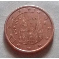 5 евроцентов, Испания 1999 г.