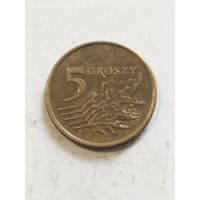 Польша 5 грош 1998