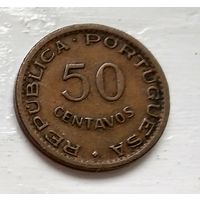 Ангола 50 сентаво, 1953 2-12-36