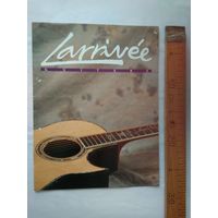 Каталог (буклет) Guitars Larrivee