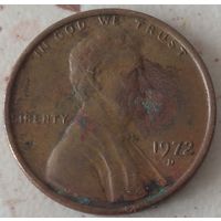 США 1 цент 1972 D . Возможен обмен