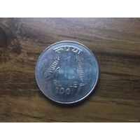 Индия 1 Рупия 2001