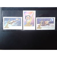 КНДР 1975 Исследование космоса Полная серия