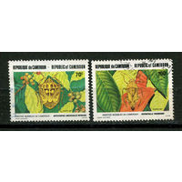 Камерун - 1987 - Насекомые - [Mi. 1148-1149] - полная серия - 2 марки. Гашеные.  (Лот 19M)