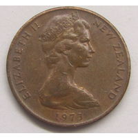 Новая Зеландия 2 цента 1973 г