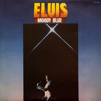 Elvis Presley - Moody Blue - LP - 1977