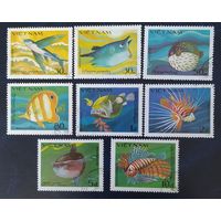 Вьетнам 1984 рыбы