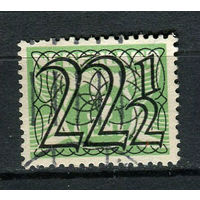 Нидерланды - 1940 - Цифры. Надпечатка нового номинала 22 1/2С на 3С - [Mi.364] - 1 марка. Гашеная.  (Лот 34DX)-T2P24