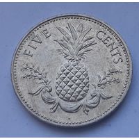 Багамы 5 центов, 2005 (1-3-36)
