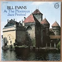 Bil Evans At The Montreux Jazz Festival (Оригинал Japan 1973)