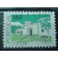 Португалия 1988 Стандарт, загородный дом 1,5 эскудо