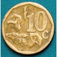 ЮАР, 10 центов 1999