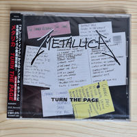 Metallica - Turn The Page (CD, Japan, 1999, лицензия) Запечатан OBI в комплекте