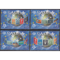 2005 Самоа 1020-1023 50 лет Европы Cept 14,50 евро