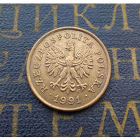 5 грошей 1991 Польша #17