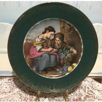 Тарелка Коллекционная по картинам Мурильо Германия Gloria 26 см Цена снижена