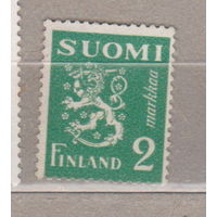 Герб Финляндия 1945-1948 год лот 1046 ЧИСТАЯ