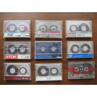 Аудио кассеты фирменные