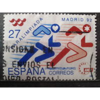 Испания 1992 Паралимпийские игры