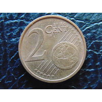 Германия 2 евроцента 2011г. J