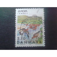 Дания 1999 Европа птицы