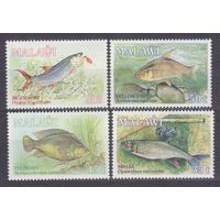 1989 Малави 525-528 Морская фауна 16,00 евро