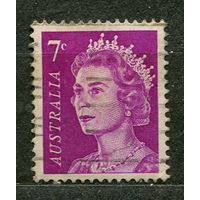 Королева Елизавета II. Австралия. 1971