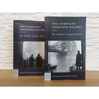 Sir Arthur Conan Doyle - The Complete Sherlock Holmes (2 тома) / Полный Шерлок Холмс в оригинале, все произведения. Комплект.