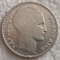 Франция 10 франков 1934