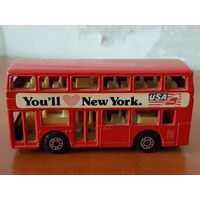 Matchbox Leyland Titan London Bus Made in Macau 1981.