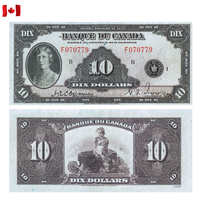 [КОПИЯ] Канада 10 долларов 1935г.(French)