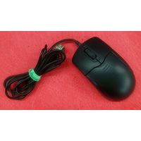 Компьютерная мышь * Проводная * 3D Оптическая * USB * 3 кнопки * 10 на 6.5 см * Новая