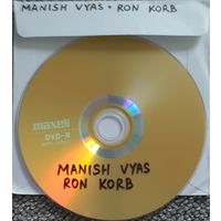DVD MP3 дискография Manish VYAS, Ron KORB - 1 DVD