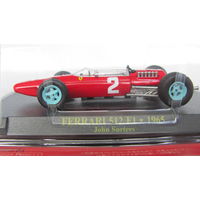 FERRARI 1512 #2 John Surtees F1 1965 ALTAYA