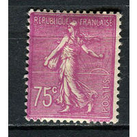 Франция - 1924/1926 - Жница 75С - [Mi.165] - 1 марка. MH.  (Лот 48DL)