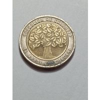 Колумбия 500 песо 1997 года .